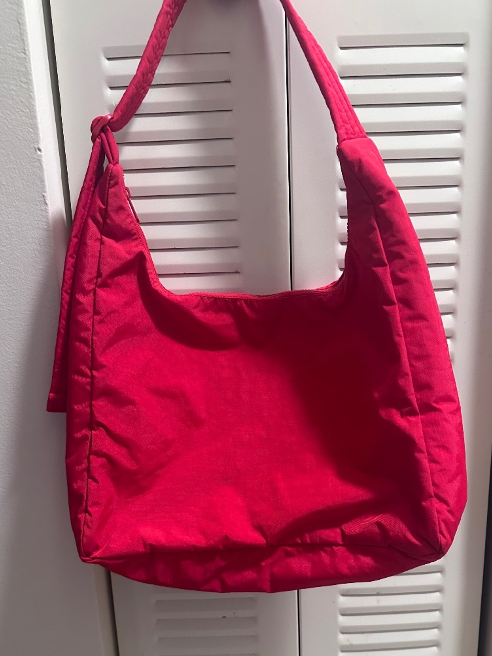 BAGGU Nylon Shoulder Bag - Very Lightly Used